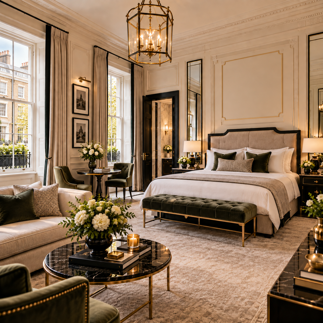 Guest suite